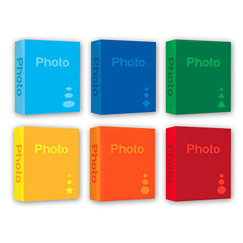 Zep bs46402 album slip-in 402 photos 11x16 cm - 6 albums