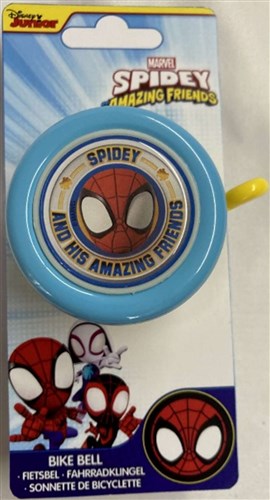 Spiderman bel spidey op kaart