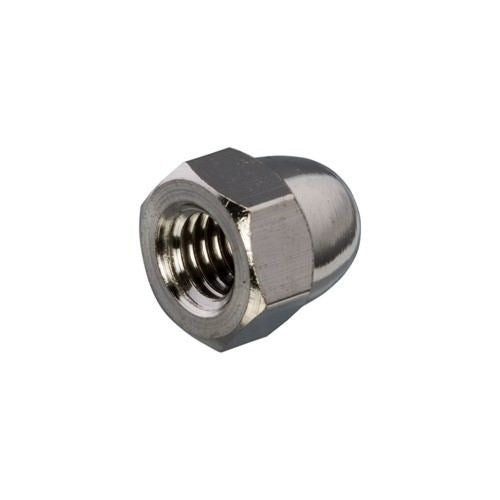 Bofix voorasmoer E-bike M12 x 1.25 met voorwielmotor (2st)