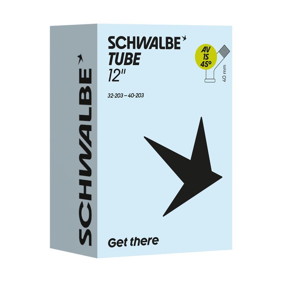 Schwalbe tube #1s 45° 32 40-203 av40