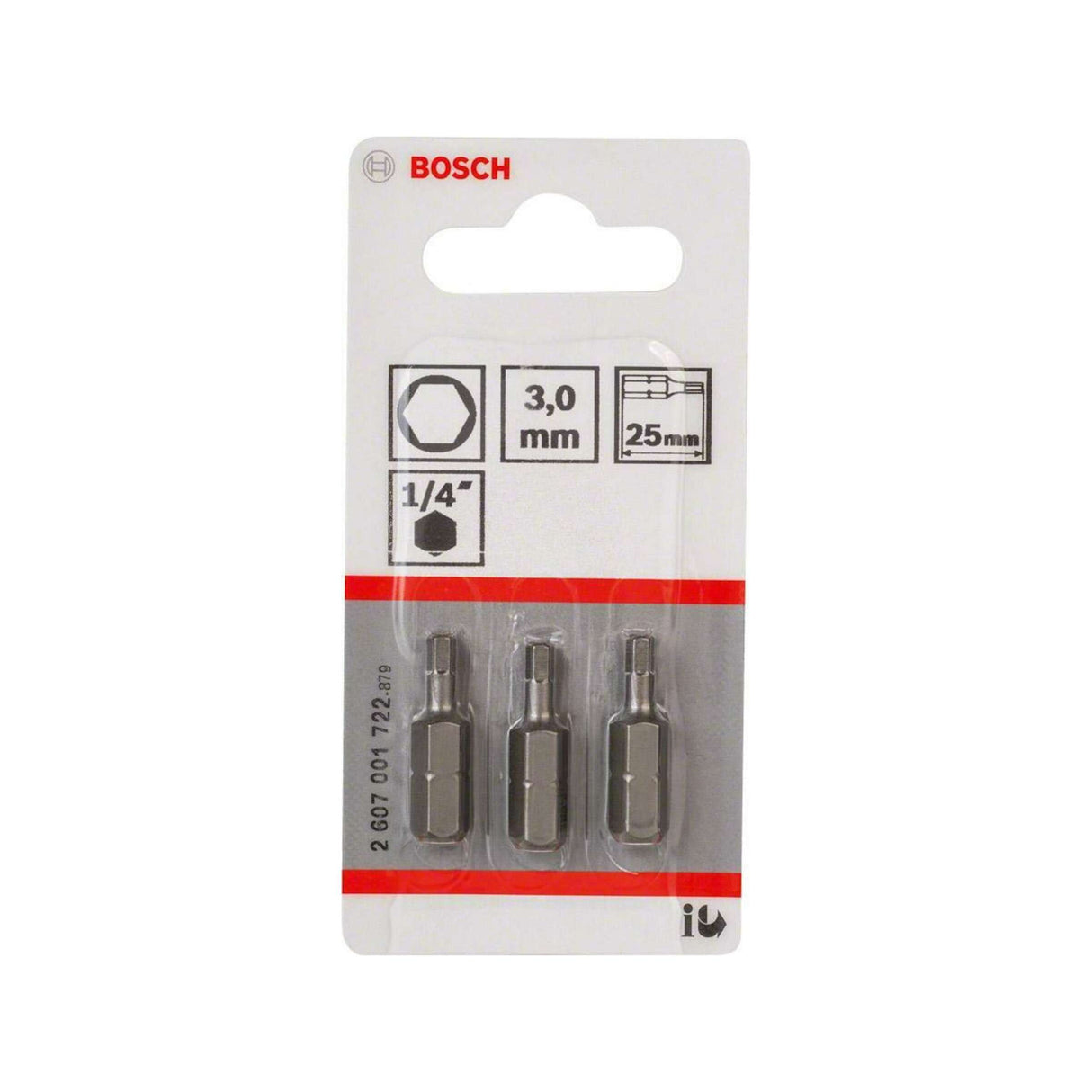 Bosch Prof schroefbit inbus HEX3 (3)