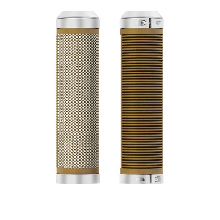 Brooks rubber grips (130+130mm) - natural