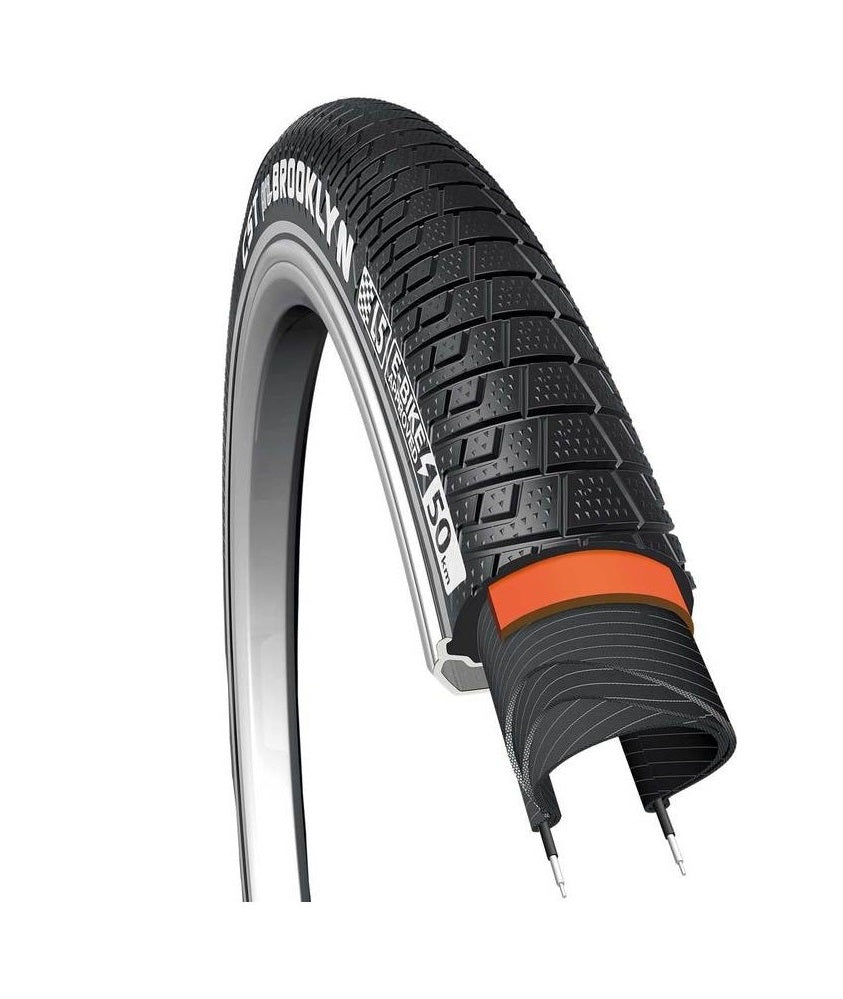 Cst draadband brooklyn pro 62-559 +r zwart
