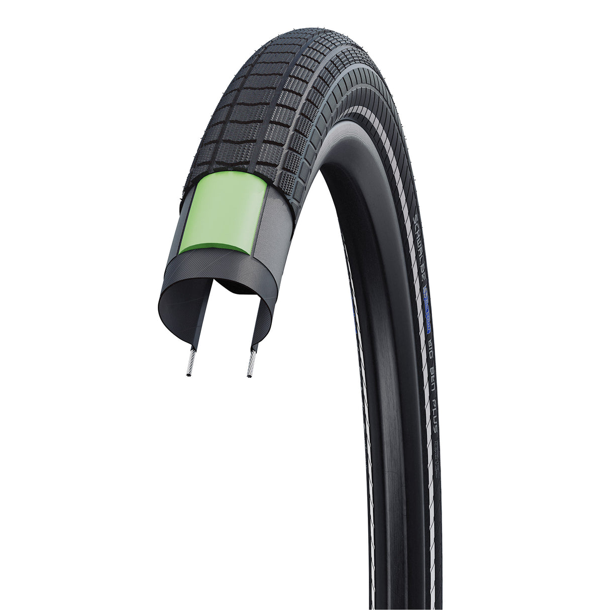 Buitenband Schwalbe 27.5-2.00(50-584) Big Ben Plus performance zw R