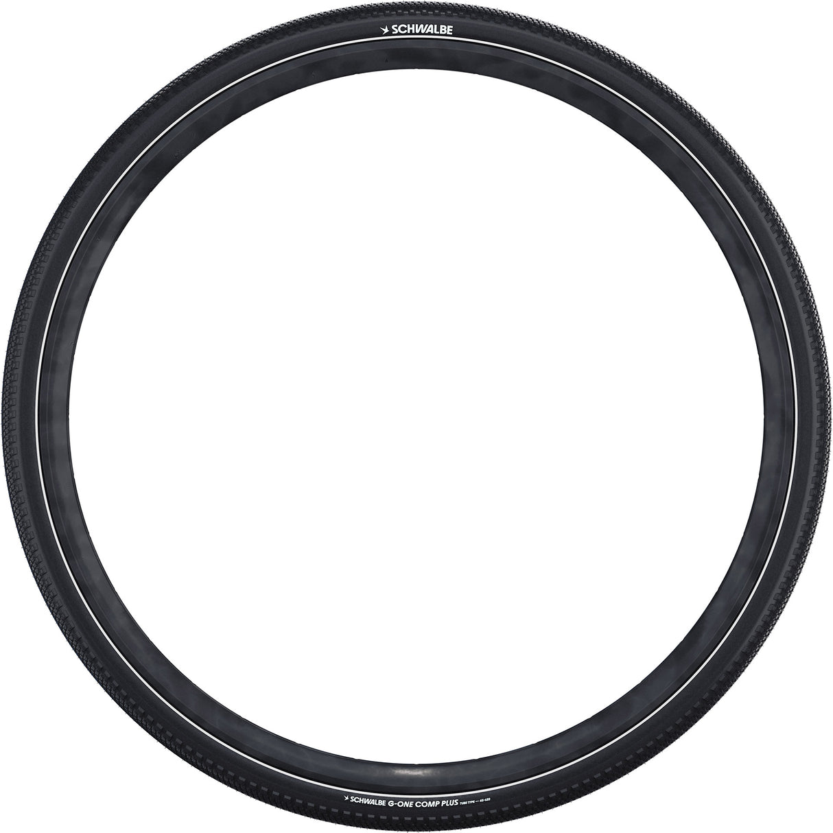 Schwalbe draadband g-one comp plus active 50-622 +r zwart