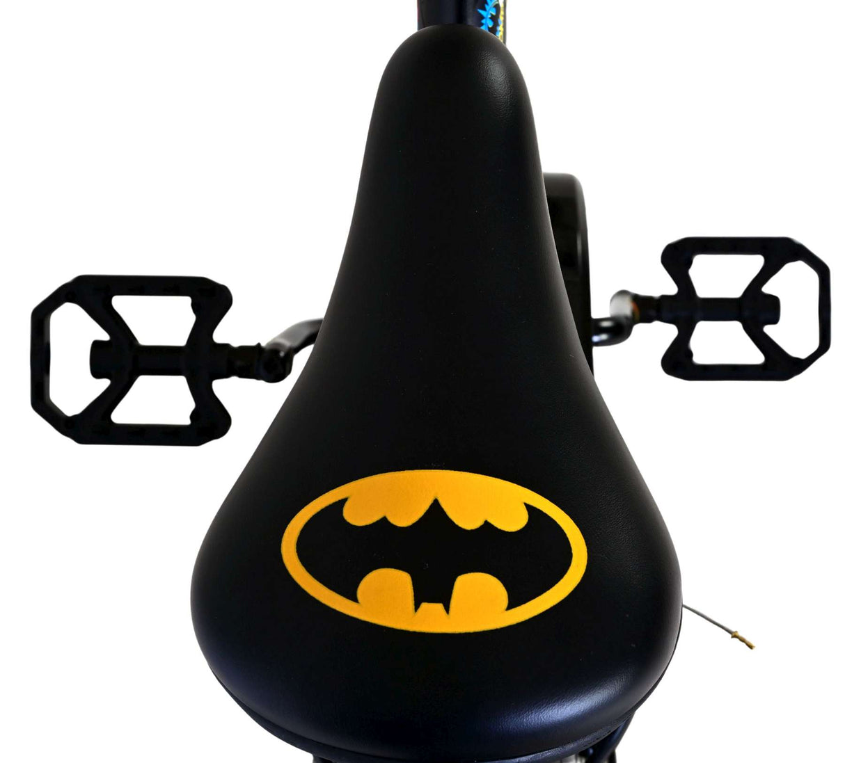 Volare batman kinderfiets - jongens - 16 inch - zwart - 2 handremmen