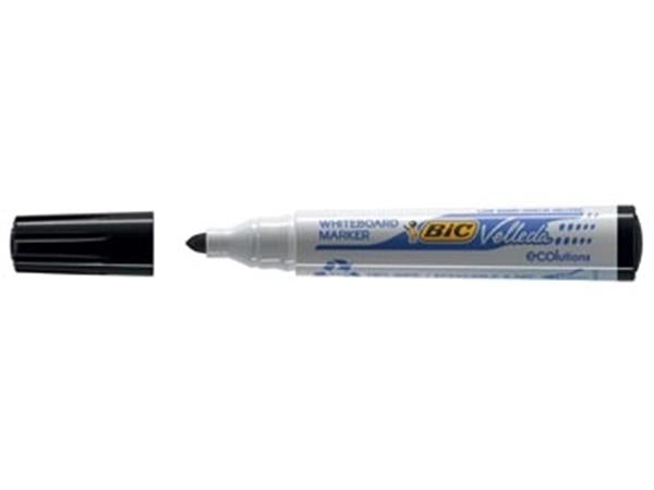 Velleda bic 1701 whiteboard marker (zwart)