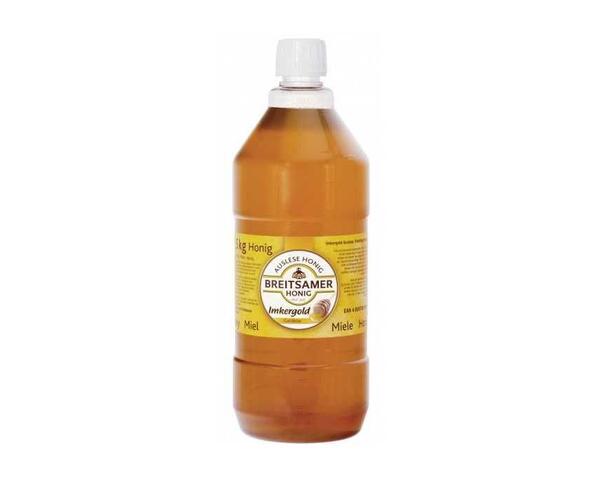 Breitsamer imkerhoning (1.5 kg)