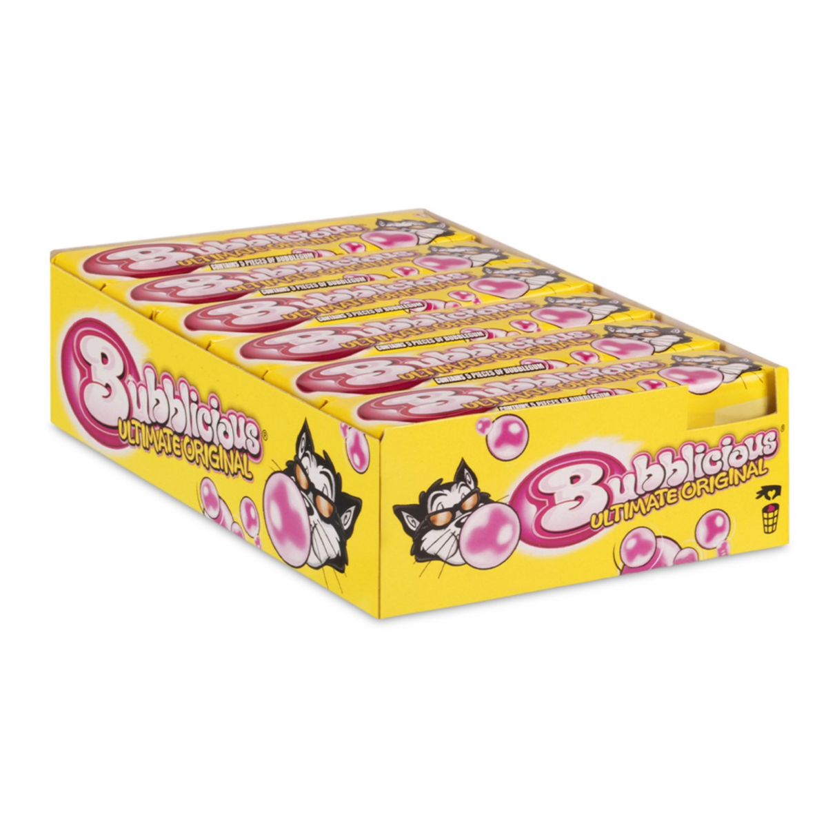Bubblicious ultimate original - kauwgom - 1x18stuks