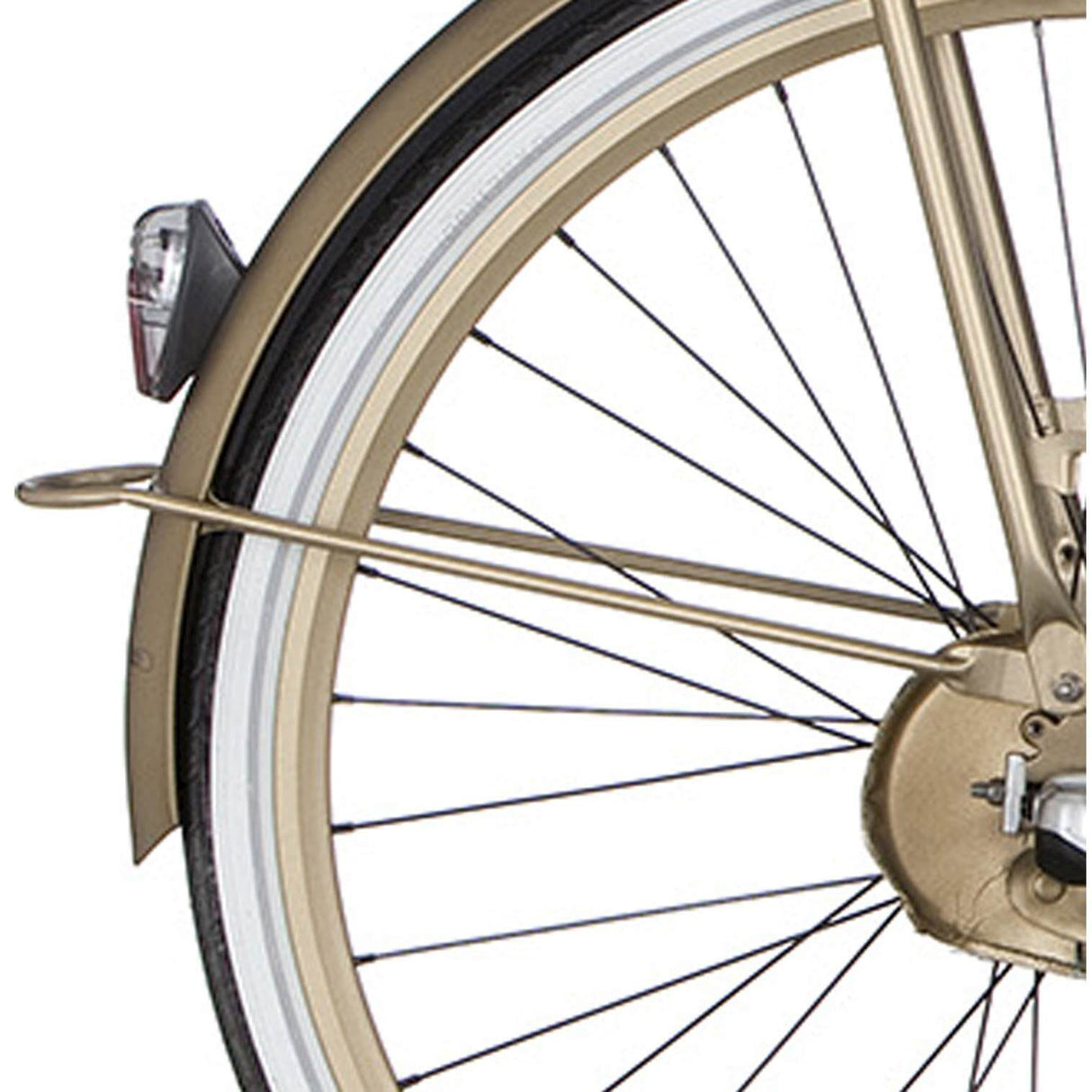 Cortina spatbordstang achter 28 u4 medal bronze matt