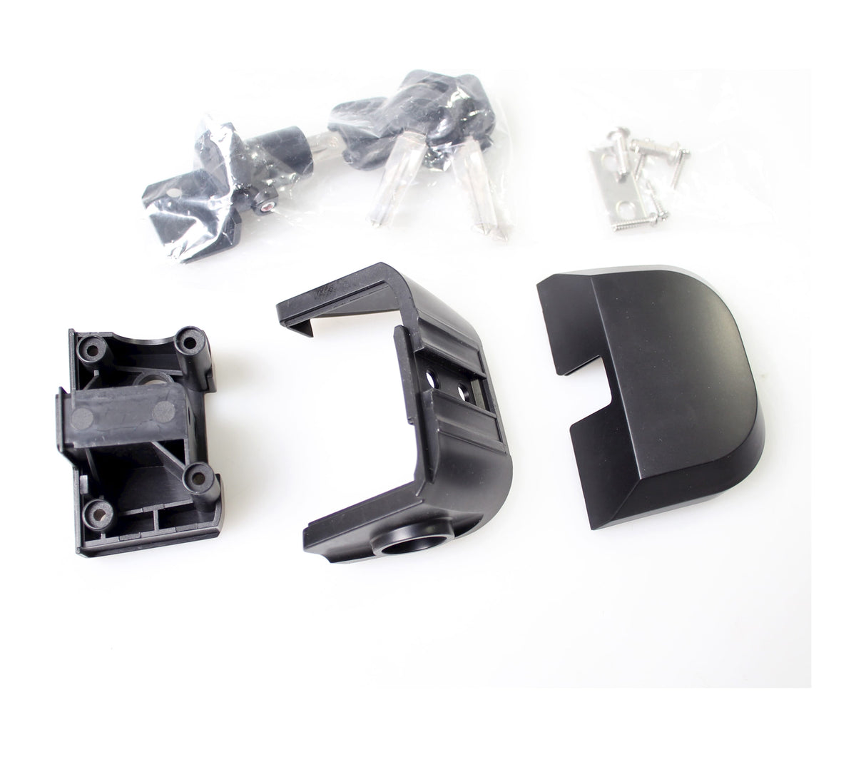 Cortina accuhouder met slot e-socio