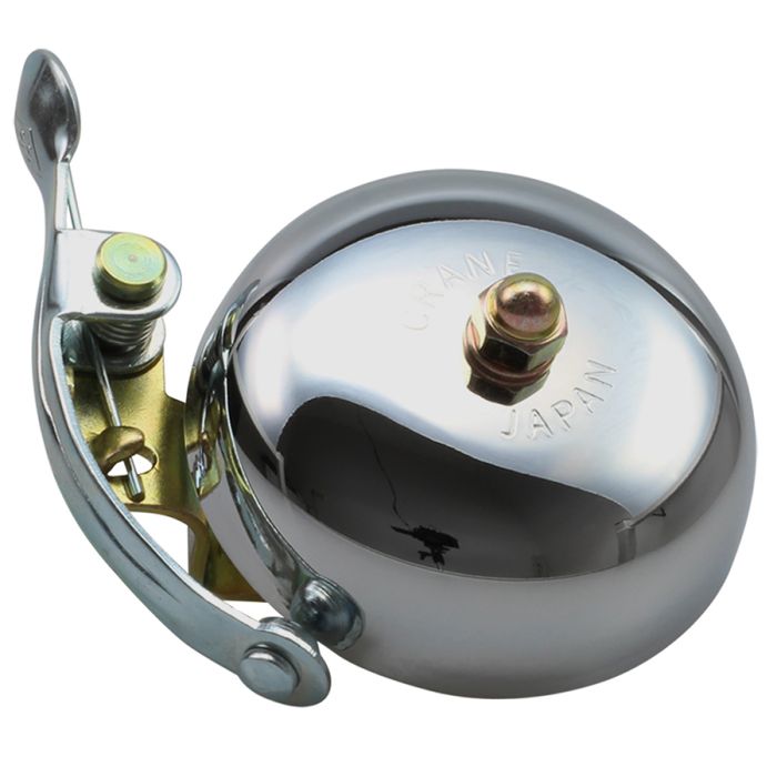 Crane suzu bell (steel band) - chrome plated