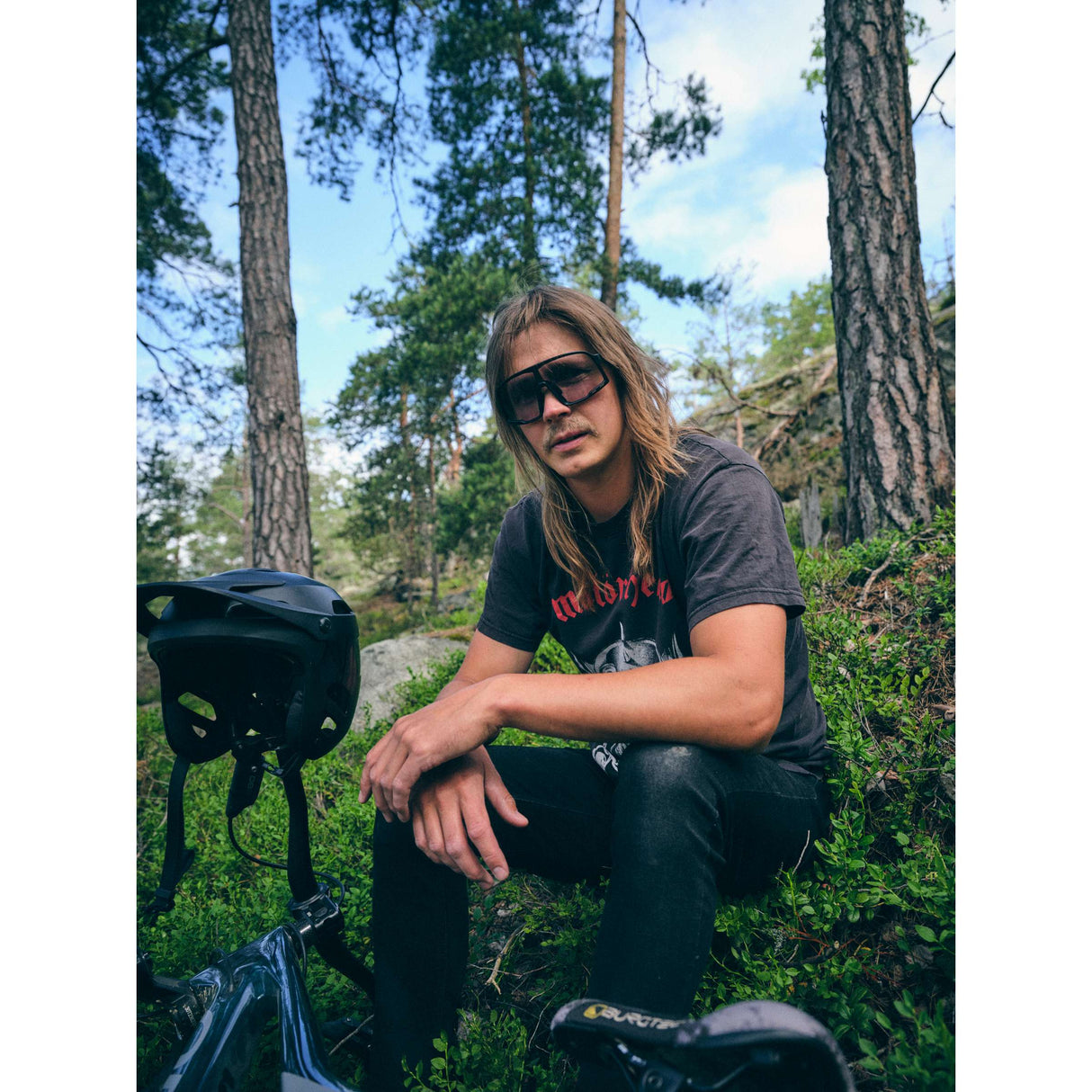 Chpo bril henrik black photochromic