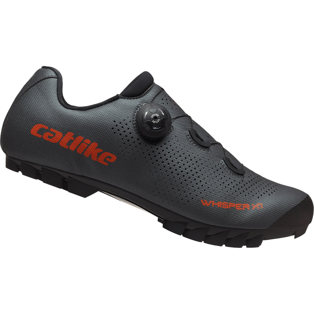 Catlike mtb schoenen whisper x1 mtb nylon maat 39 grijs