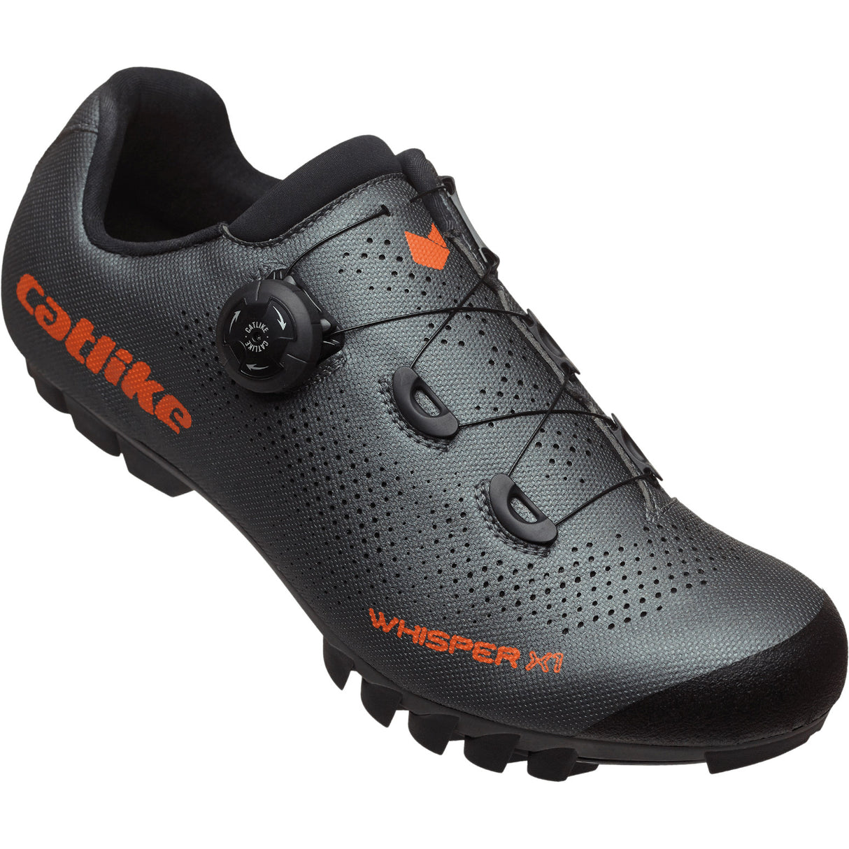 Catlike mtb schoenen whisper x1 mtb nylon maat 47 grijs