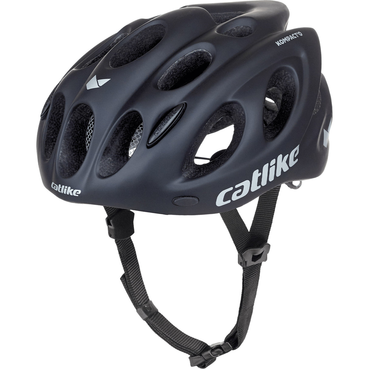 Buzaglo catlike urban helm kompact'o maat l 59-61cm zwart mat