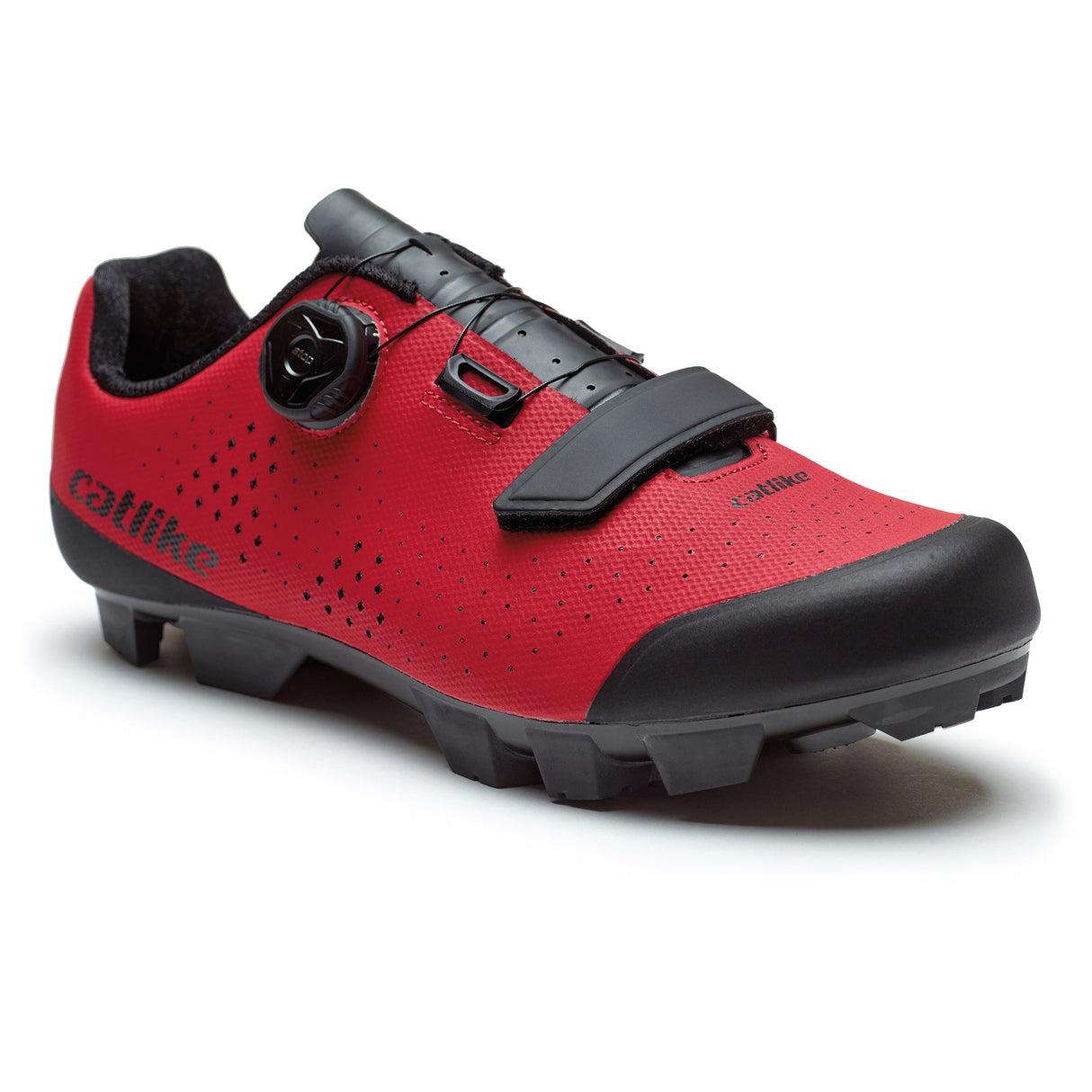 Catlike mtb schoenen kompact'o x1 nylon maat 39 rood