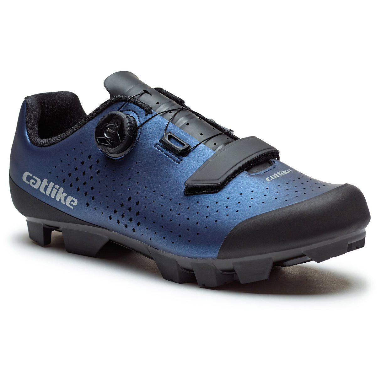 Catlike mtb schoenen kompact'o x1 nylon maat 44 blauw