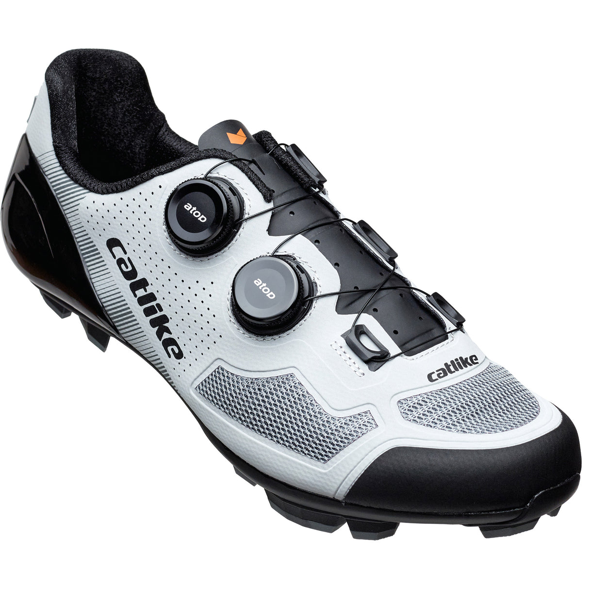 Catlike mtb schoenen mixino xc1 maat 45 carbon grijs