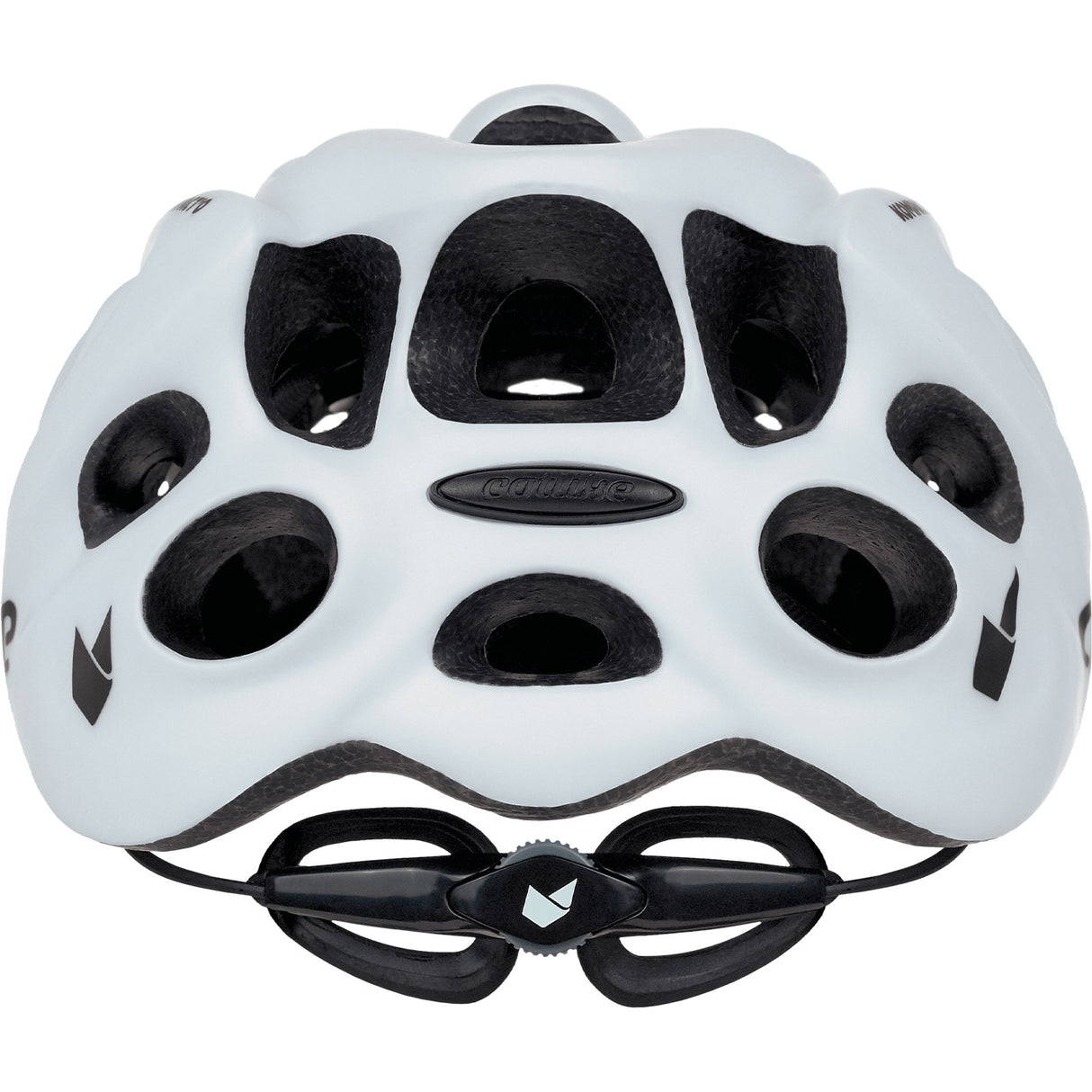 Catlike urban helm kompact'o maat l 59-61cm wit mat