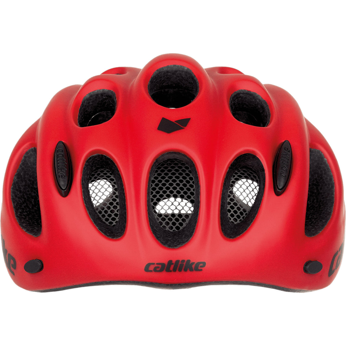 Buzaglo catlike urban helm kompact'o maat m 55-58cm rood mat