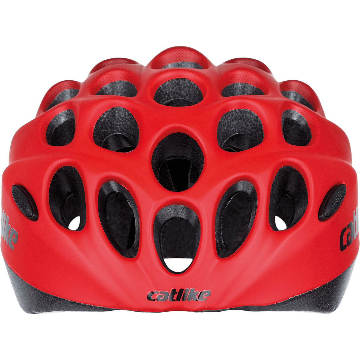 Catlike kinderhelm kitten maat m 55-58cm rood