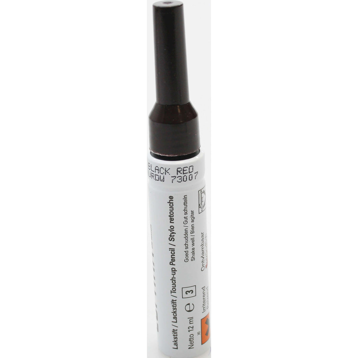 Cortina lakstift black red urdw 73007 gloss