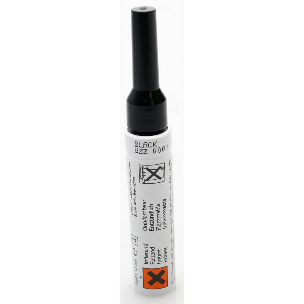 Cortina lakstift black uzz 0001 gloss