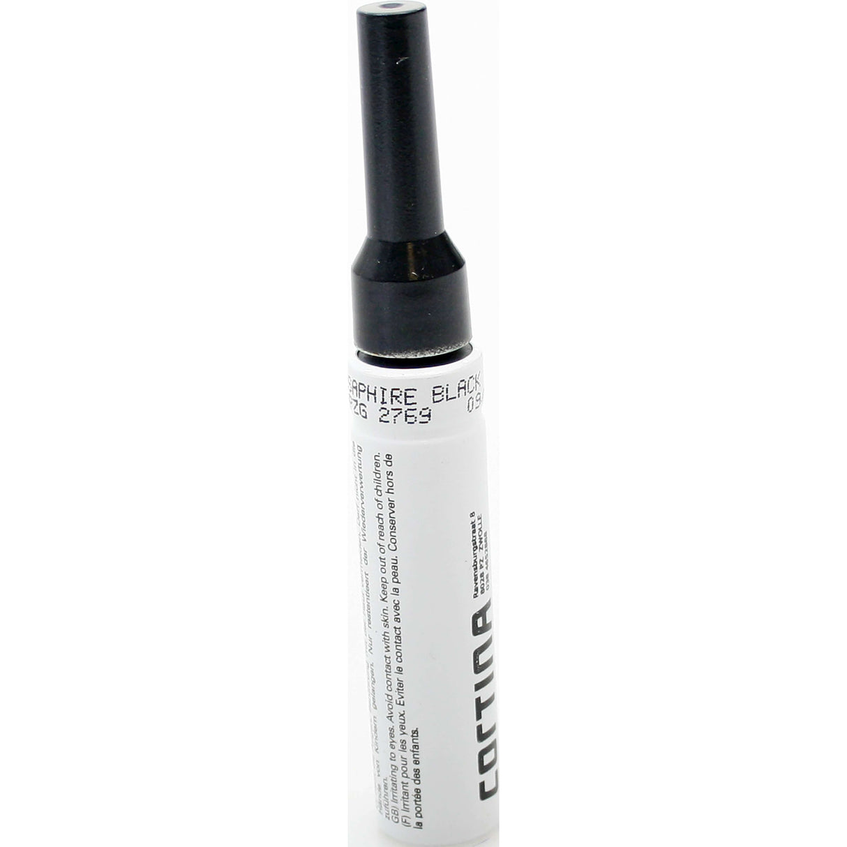 Cortina lakstift sapphire black pzg 2769 gloss