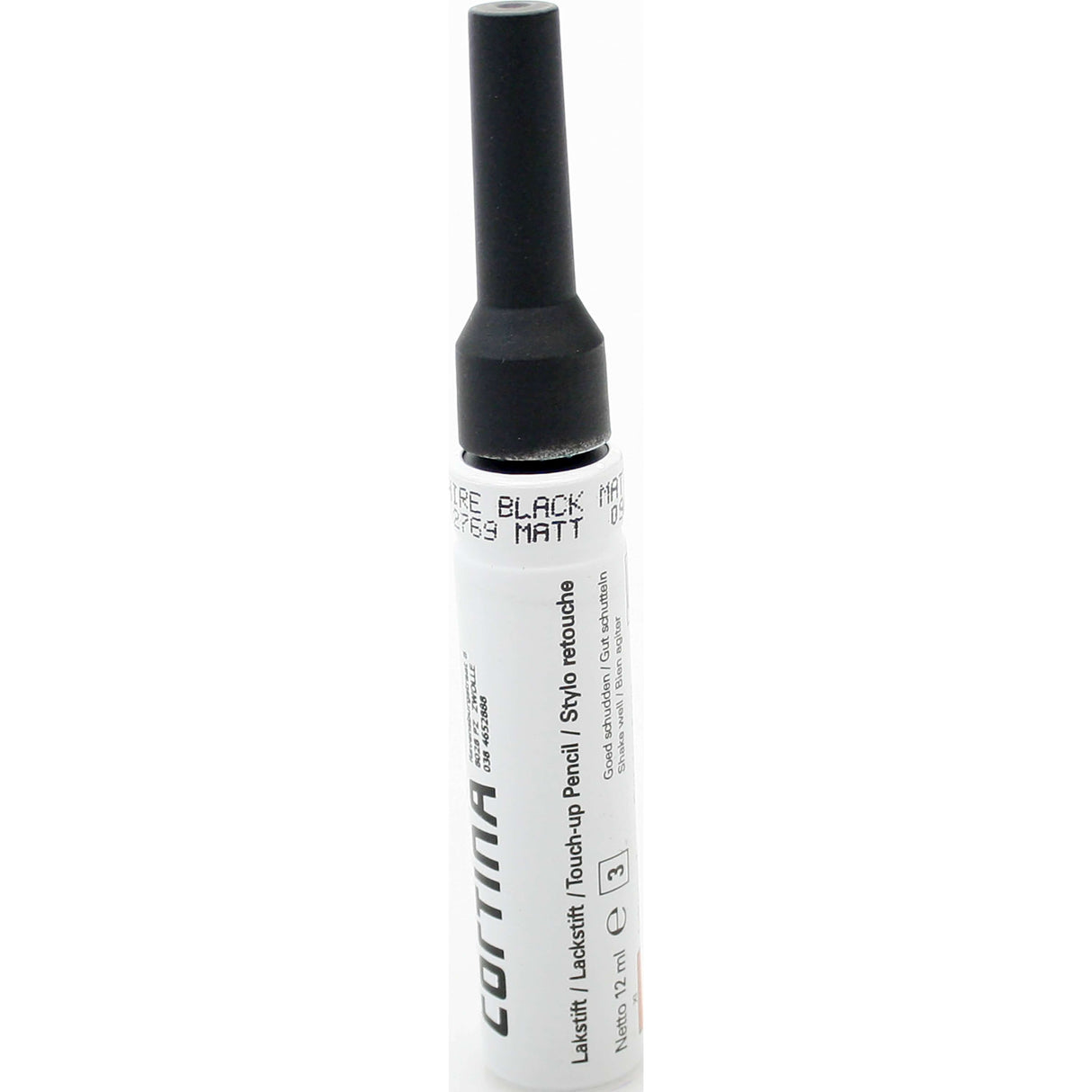 Cortina lakstift sapphire black pzg 2769 matte
