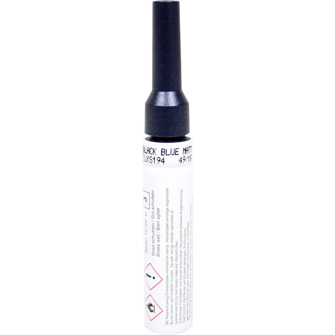Cortina lakstift black blue mblz 28360 matte