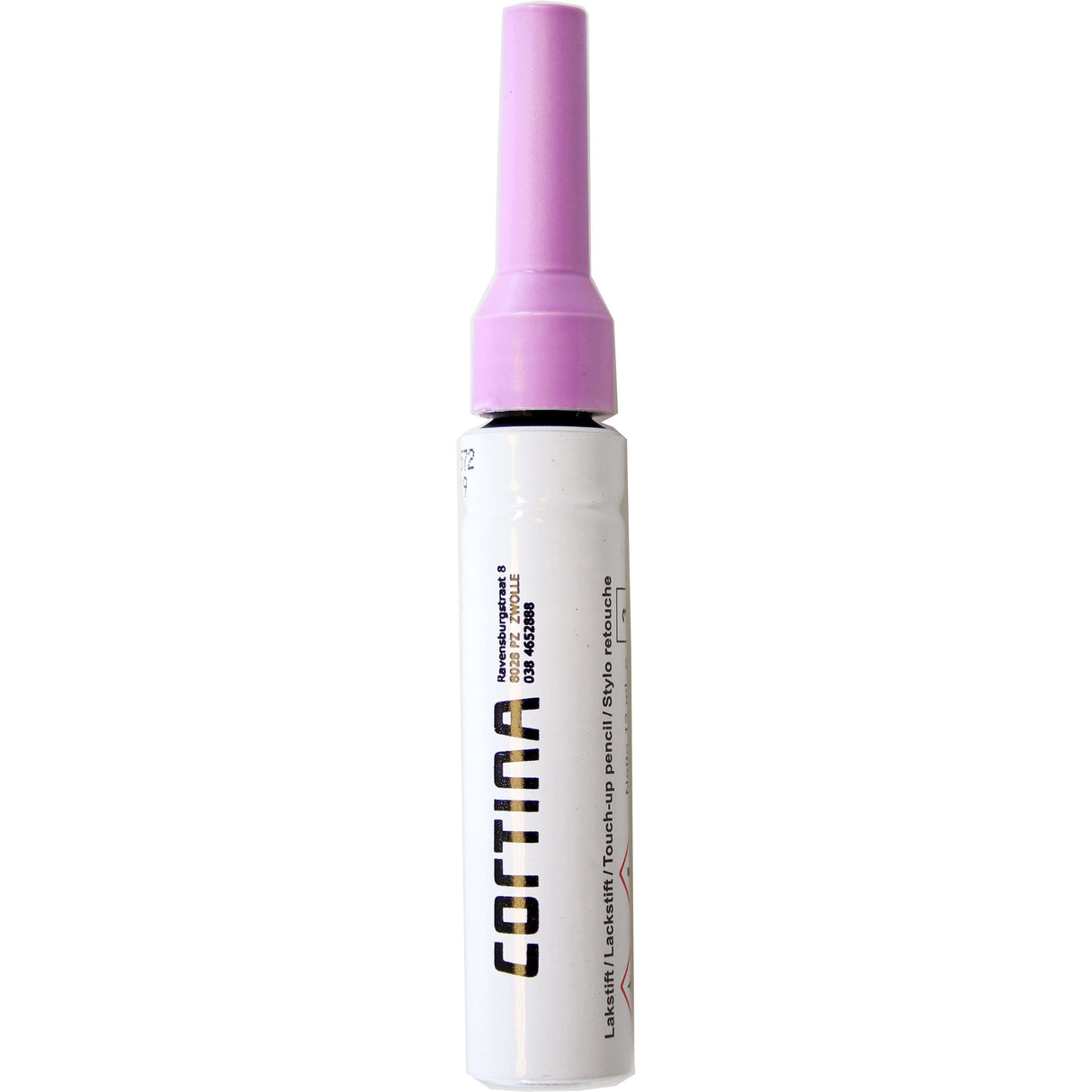 Cortina lakstift passion pink pviw 2572 gloss