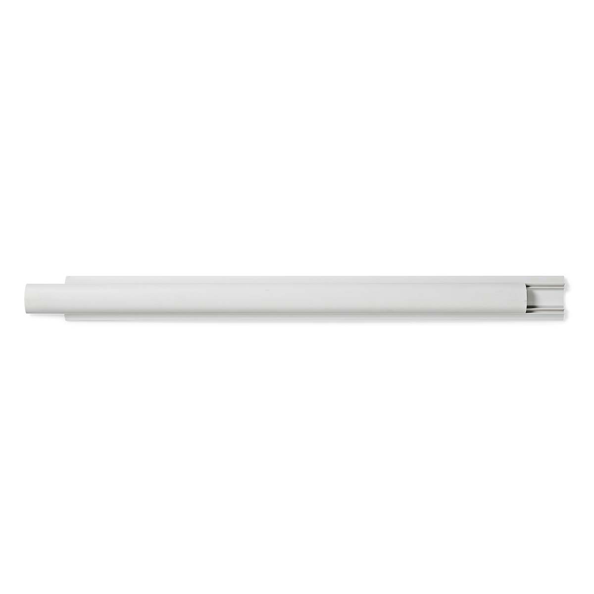 Nedis kabelmanagement | buis | 1 stuks | maximale kabeldikte: 16 mm | pvc | wit - cmdt4516wt1500