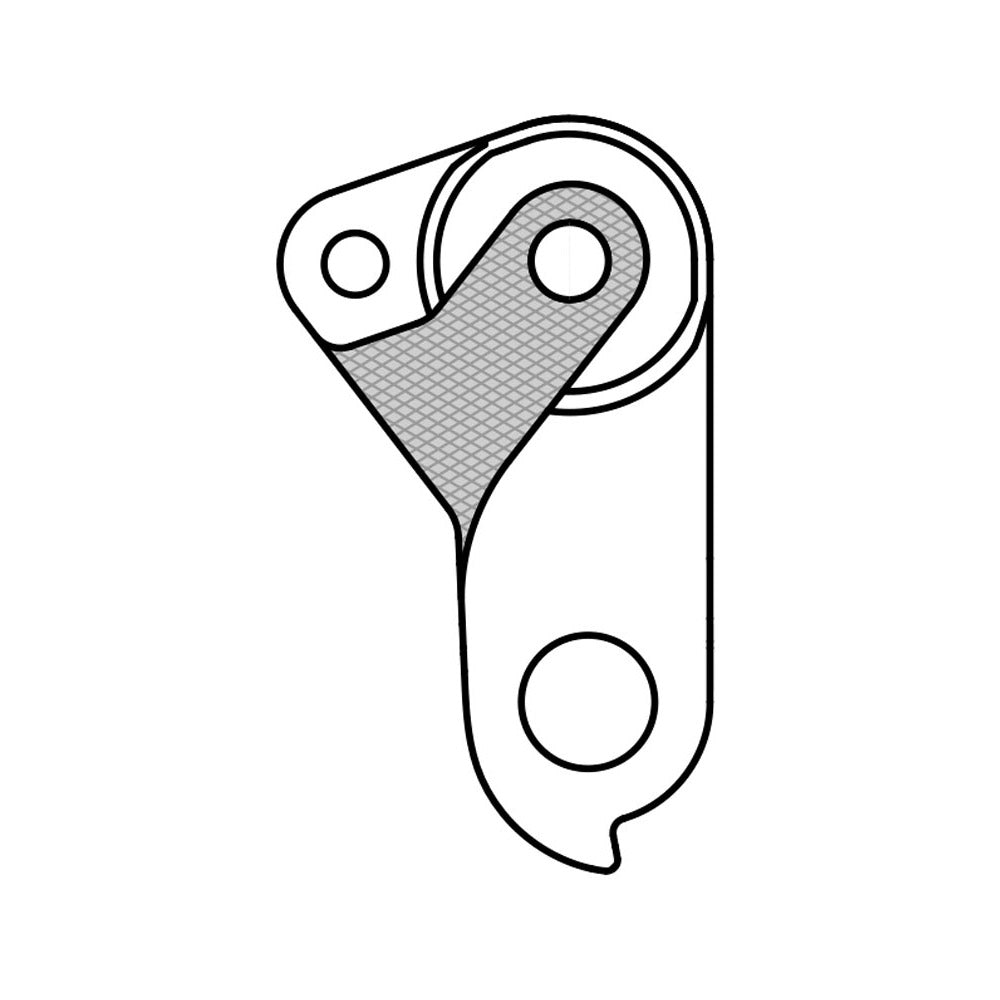 Union derailleurpad gh-217 scott