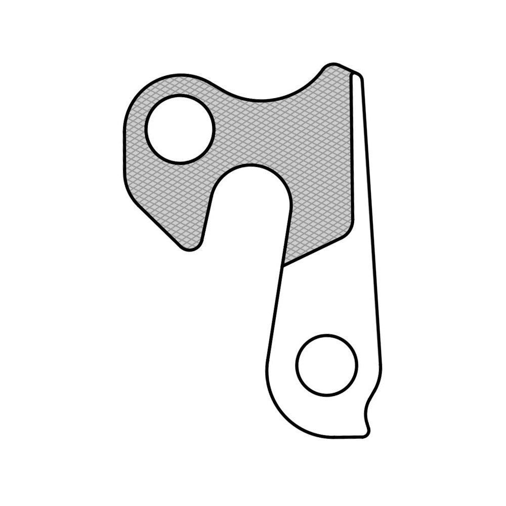 Union derailleurpad gh-229
