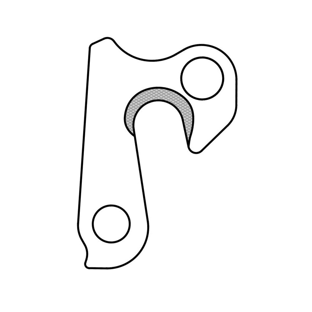 Union derailleurpad gh-229