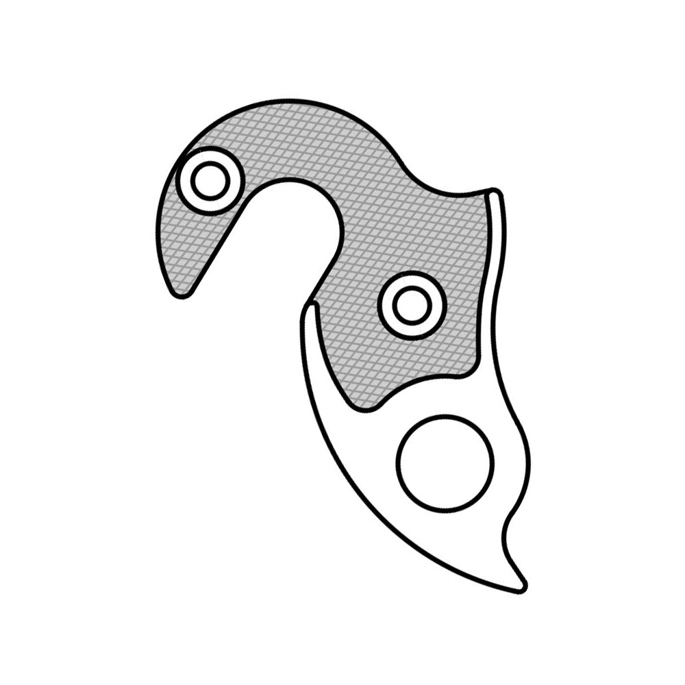 Union derailleurpad GH-240 Centurion, Merida, Wilier