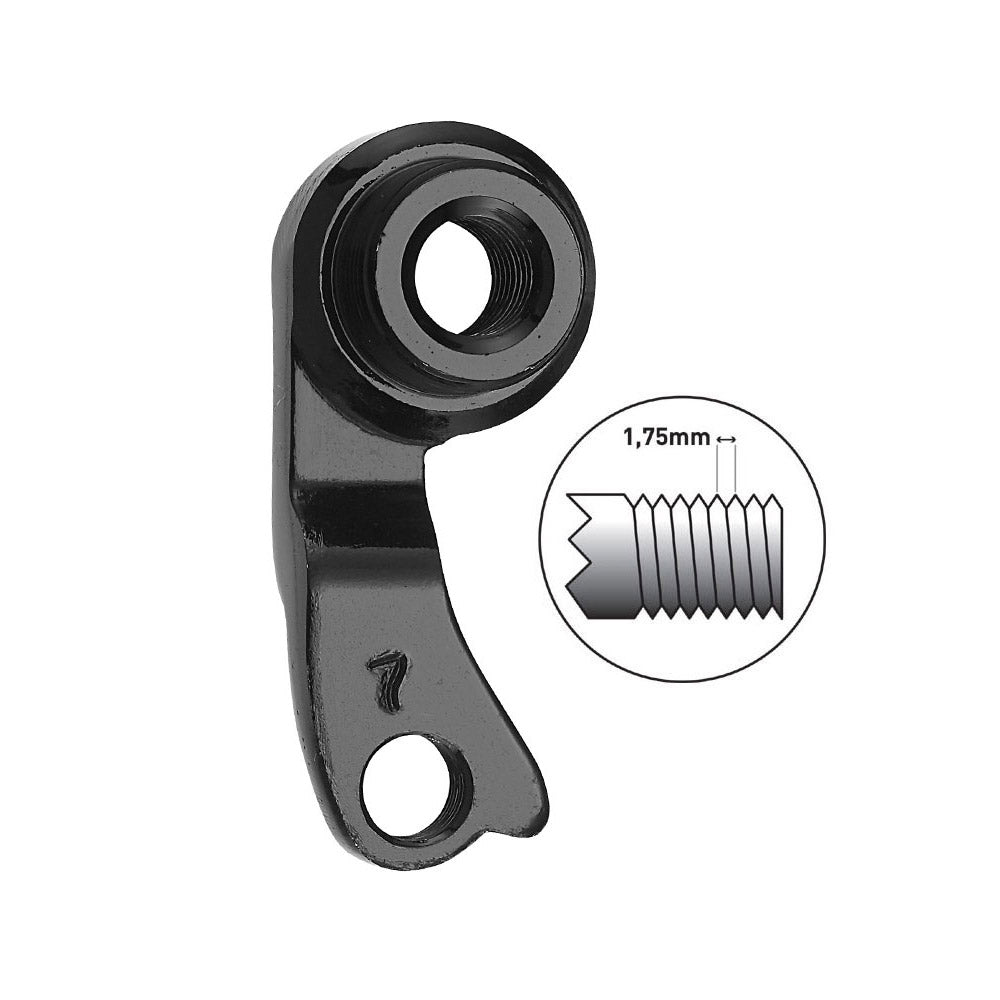 Union derailleurpad GH-249 Bulls