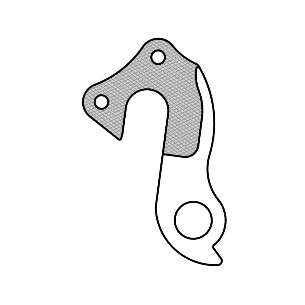 Marwi union derailleurpad gh-254 bulls