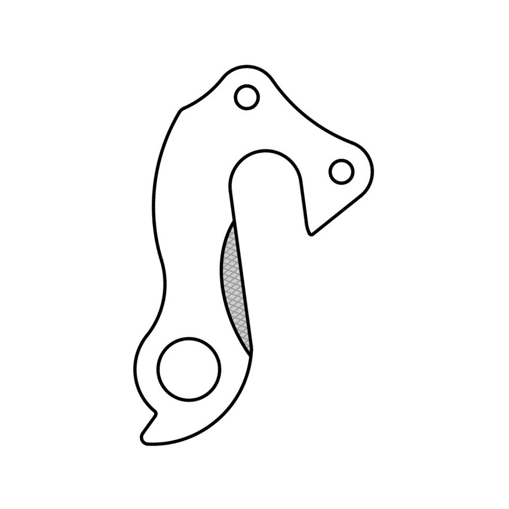Marwi union derailleurpad gh-254 bulls