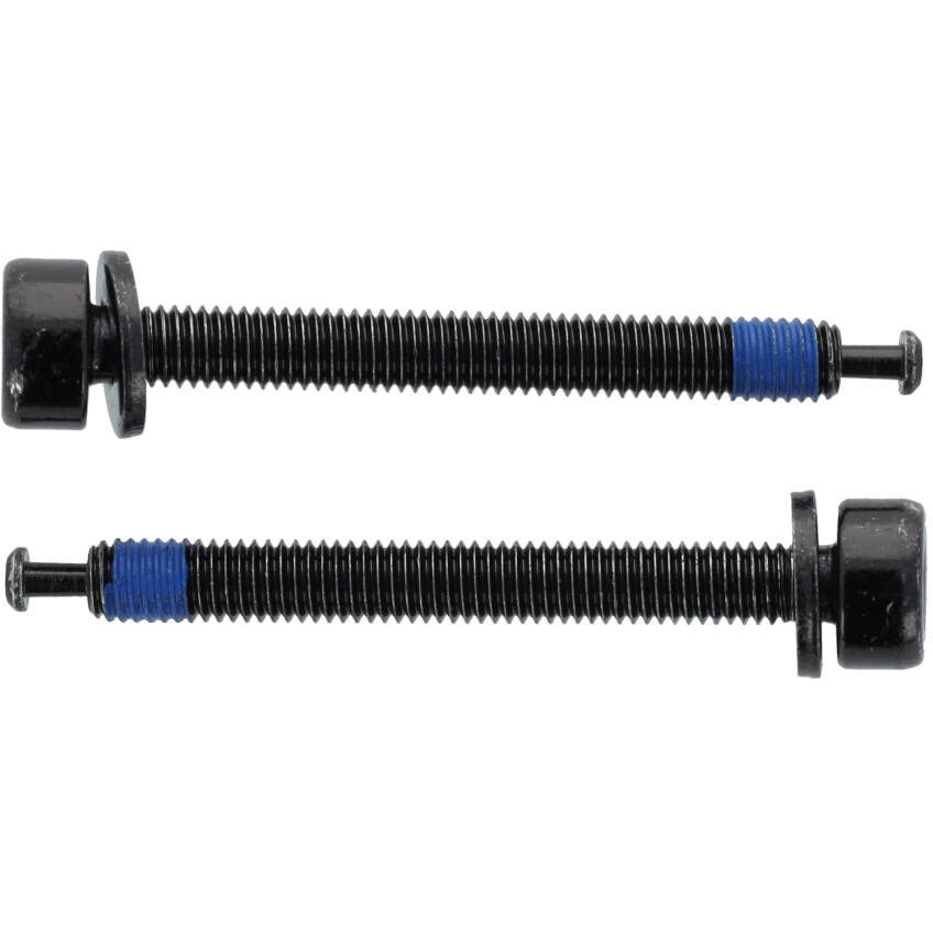Elvedes flatmount bouten 1paar m5 × 48mm met uiteinde shimano