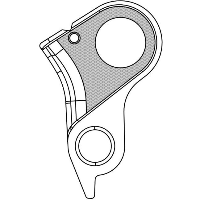 Union derailleurpad gh-311 cube