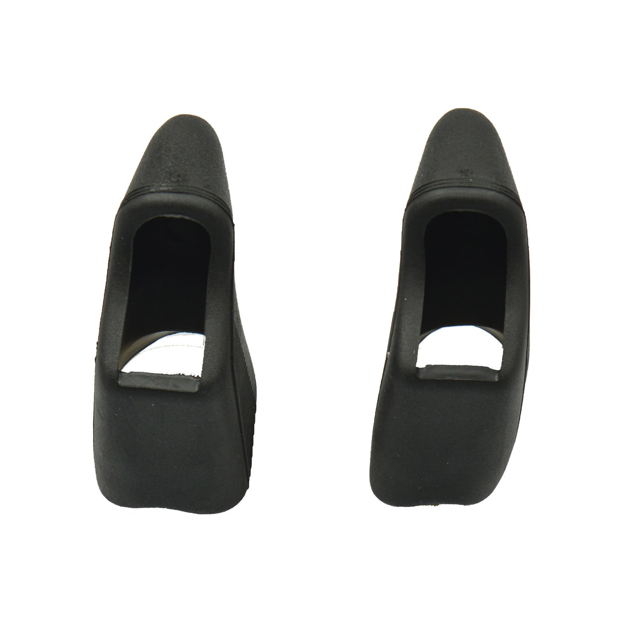 remgreeprubbers Clc4s zwart 7 cm 2 stuks