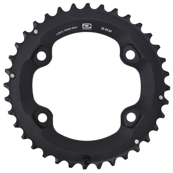 Shimano kettingblad deore 10v 36-26t m6000-2