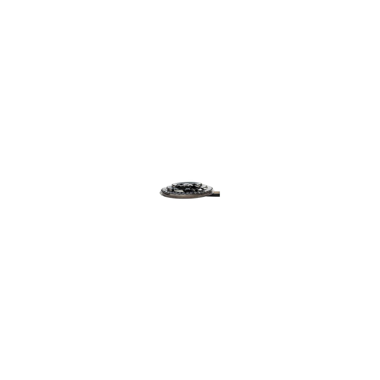 crankstel 48 38 28t 8sp zwart
