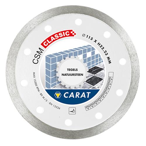 Carat diamantzaagblad ø125 csm classic tegels