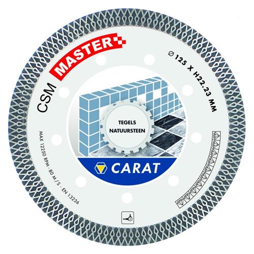 Carat diamantzaagblad ø150 cs master beton