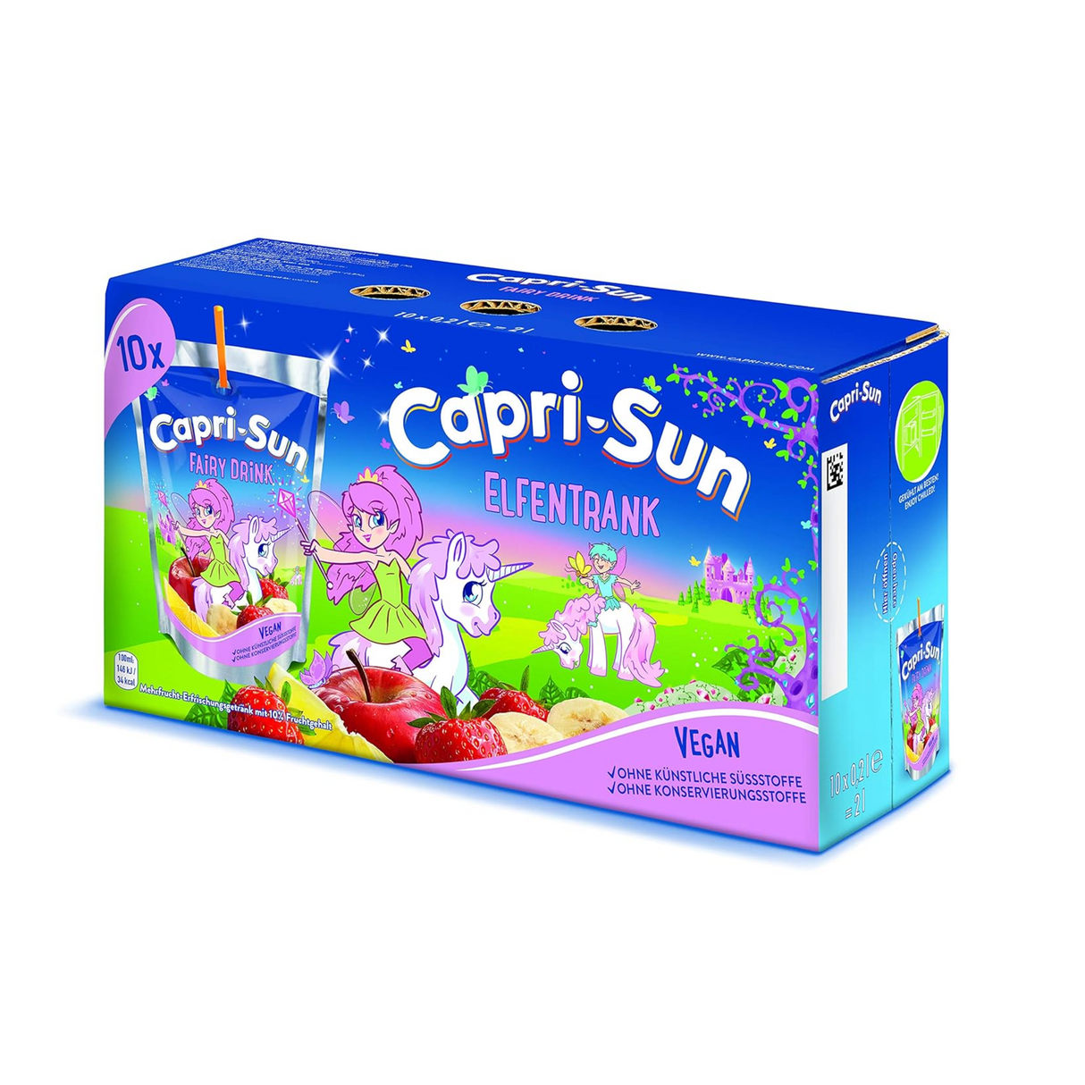 Capri-sun capri sun elfentrank (d) 200ml (4x 10 stuks)