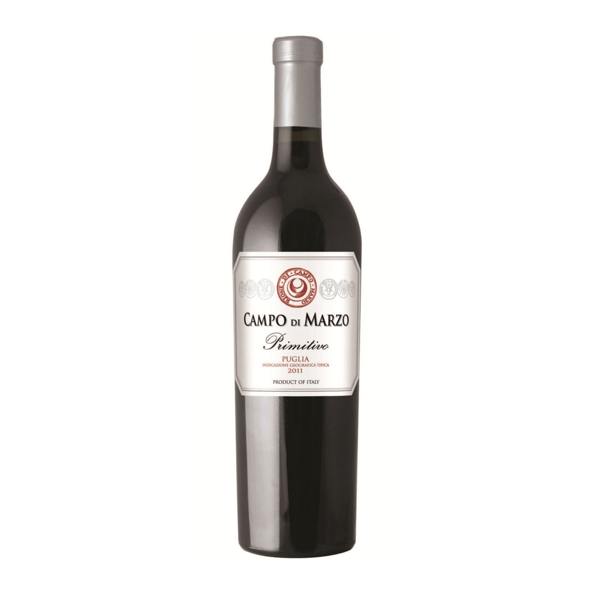 Campo di marzo castellani primitivo (0.75 liter)