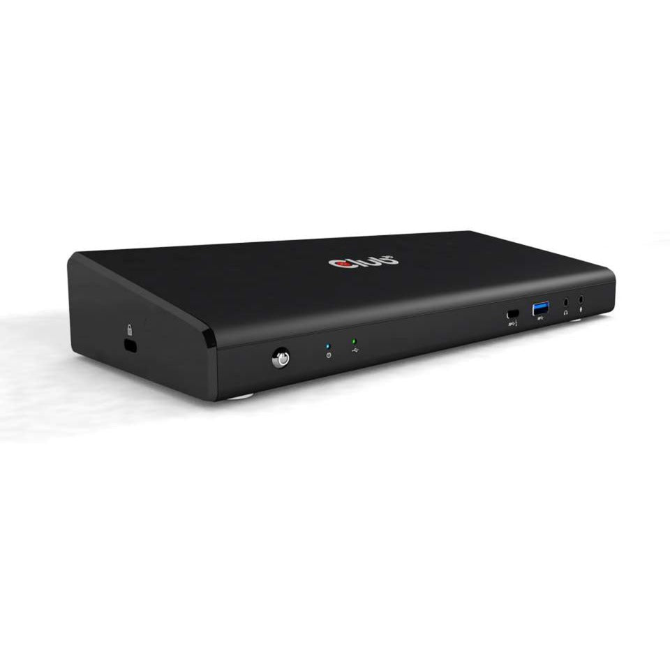 Club 3D USB C 3.2 Gen1 Universal Triple 4K Charging Dock